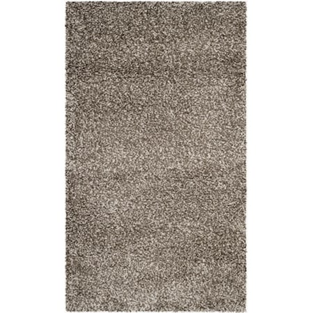 Safavieh 3 x 5 ft. Rectangle Grey Milan Shag Rug SG180-8080-3